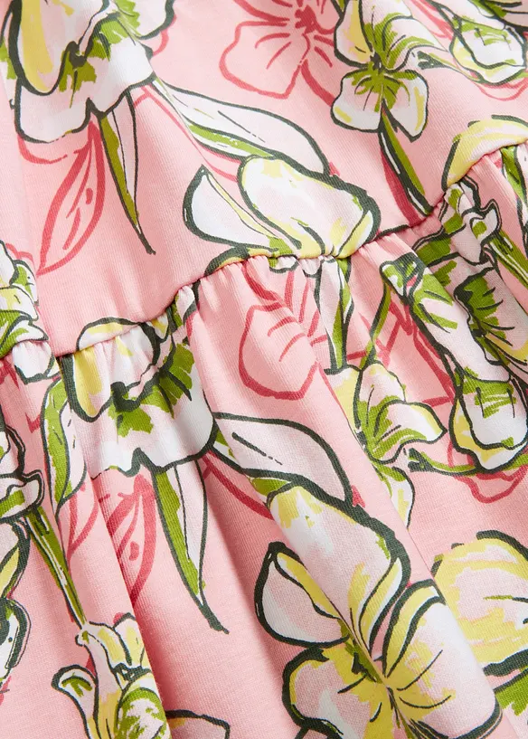 Jerseykleid aus elastischem Baumwoll-Mix, bonprix