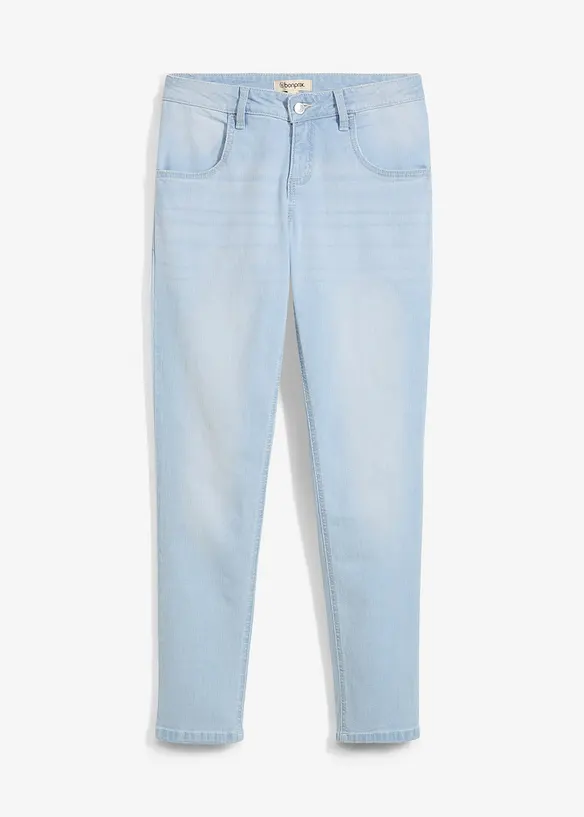 Jean boyfriend taille mi-haute, raccourci, bonprix