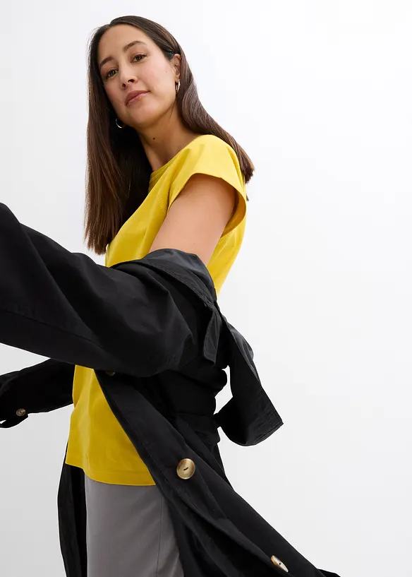 T-Shirt aus reiner Bio-Baumwolle, bonprix