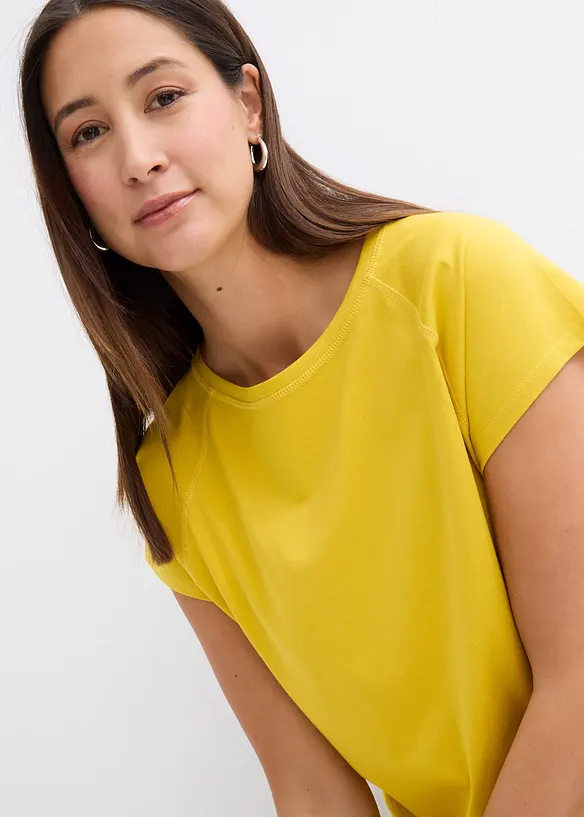 T-Shirt aus reiner Bio-Baumwolle, bonprix