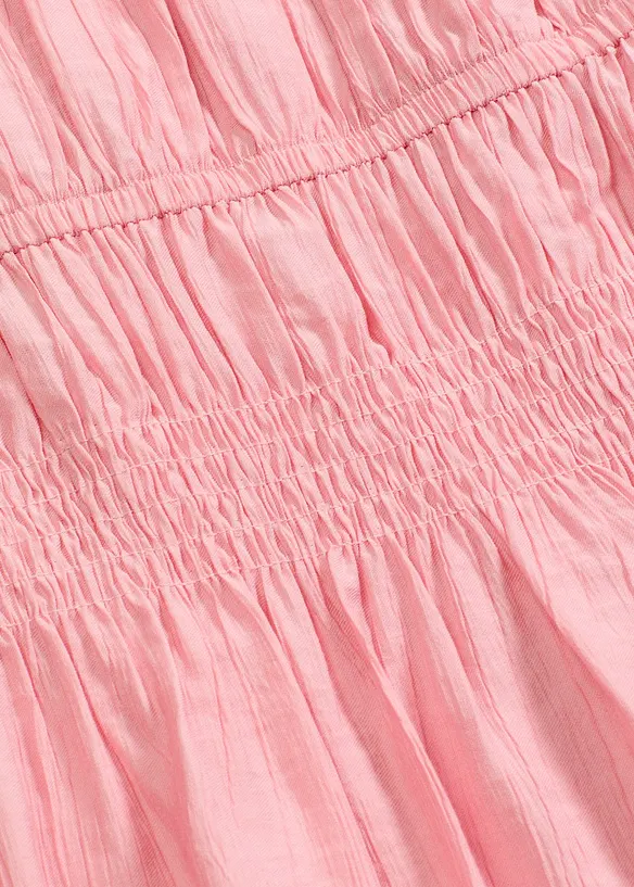 Blouse sans manches en viscose mélangée, bonprix