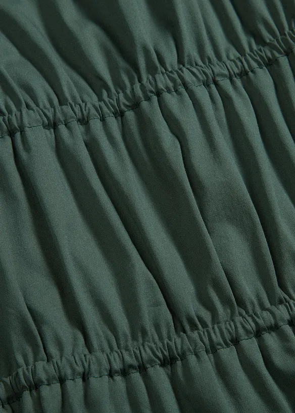 Top blouse froncé, bonprix