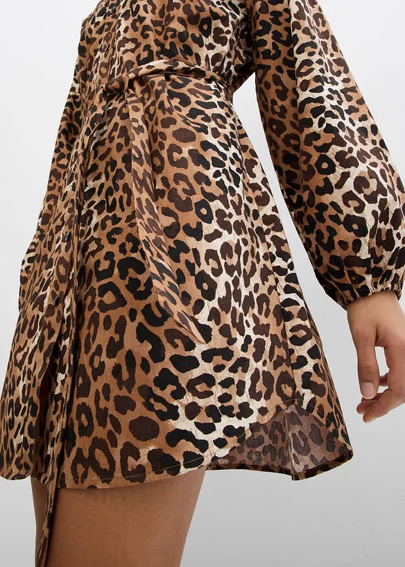Robe-chemise 100% coton, bonprix