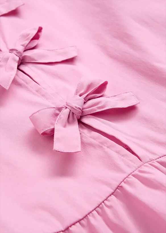Blouse ornée de nœuds, bonprix