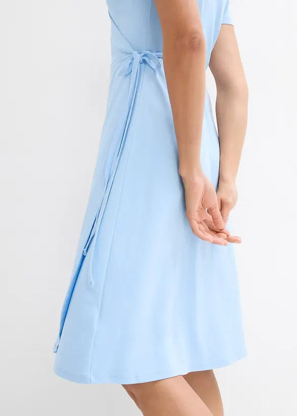 Robe en jersey, style portefeuille, bonprix