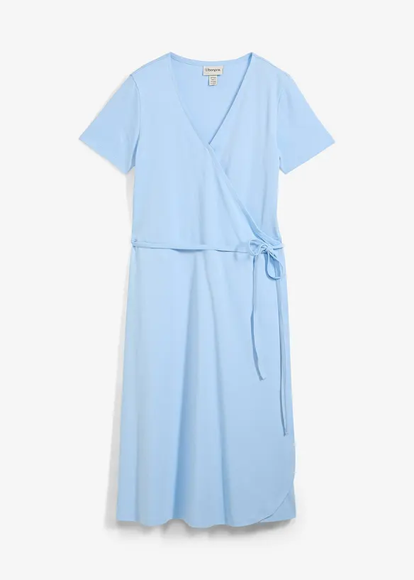 Robe en jersey, style portefeuille, bonprix