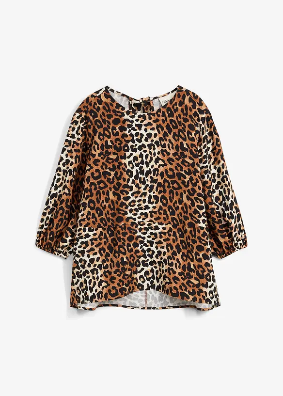 Bluse aus feinem Viskose-Mix, bonprix