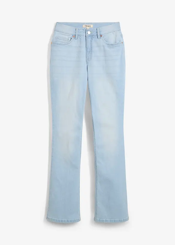 Jean bootcut, taille haute, bonprix