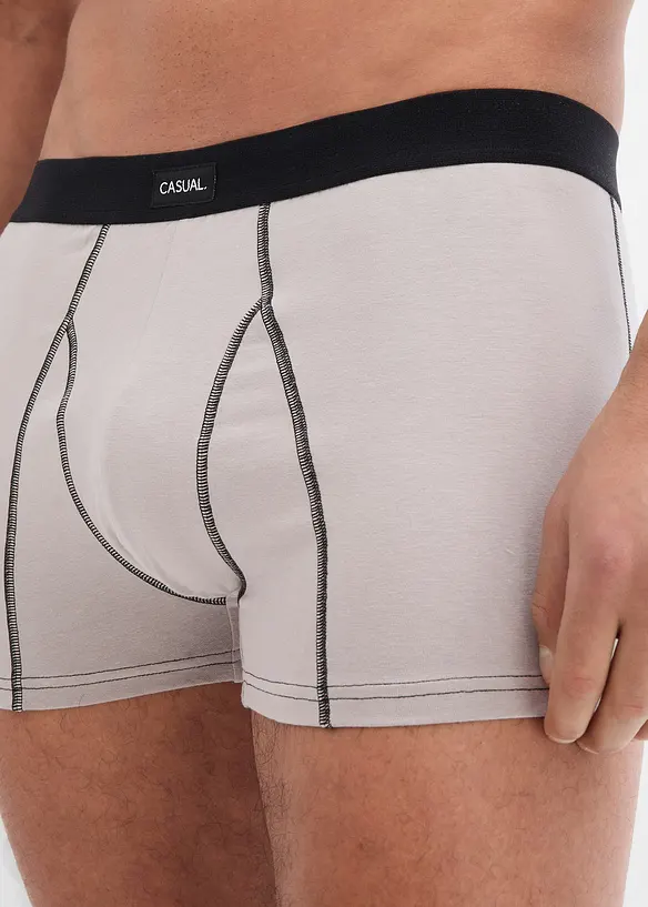 Lot de 3 boxers ajustés, bonprix