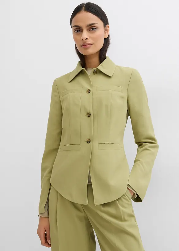 Surchemise cintrée, bonprix