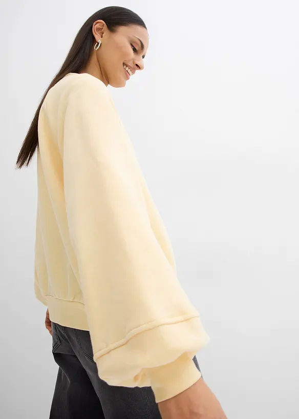 Blouson mit Ballonärmeln, bonprix