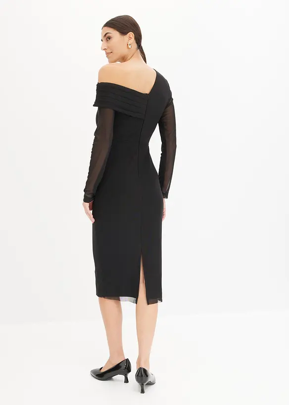 Robe midi près du corps, bonprix