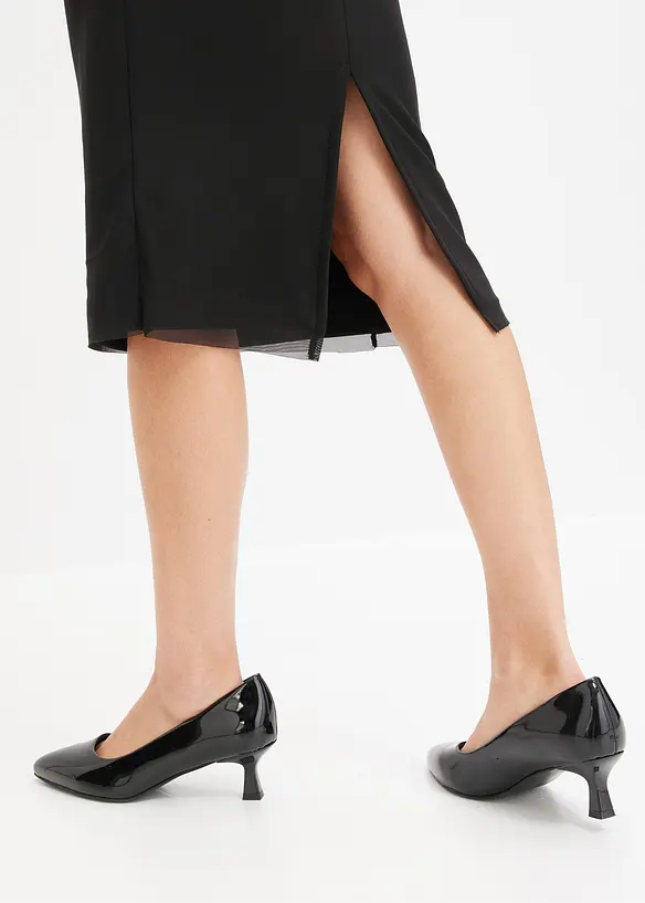 Robe midi près du corps, bonprix
