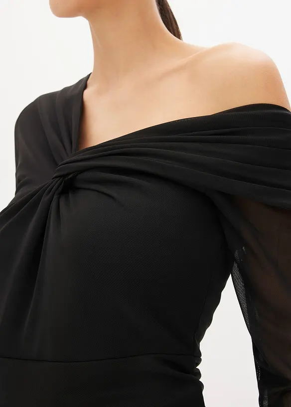 Robe midi près du corps, bonprix