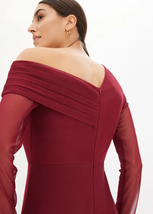 Figurbetontes Midikleid, bonprix