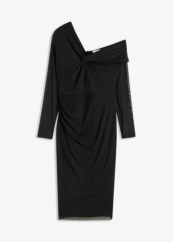 Robe midi près du corps, bonprix