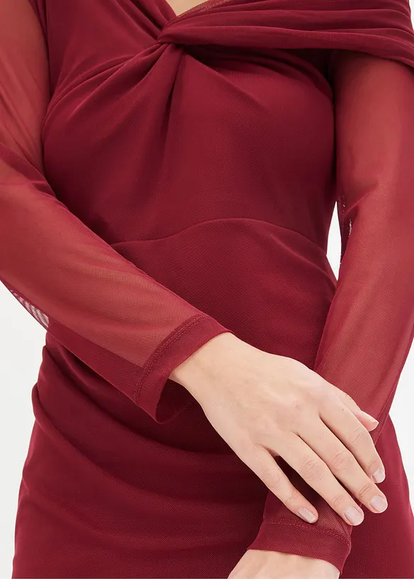 Figurbetontes Midikleid, bonprix