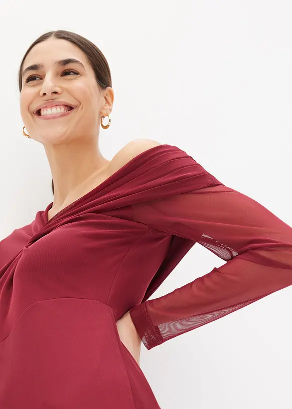 Figurbetontes Midikleid, bonprix