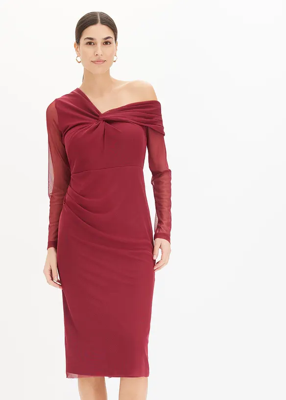 Figurbetontes Midikleid, bonprix