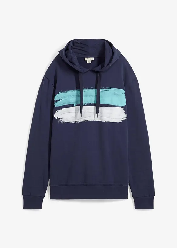Sweat à capuche 100% coton, bonprix