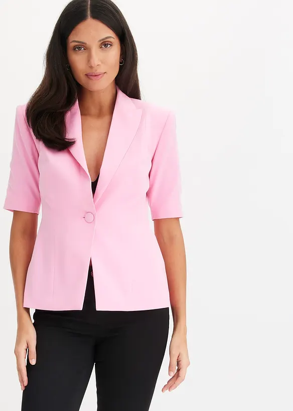 Blazer mit Sandhourglass-Passform, bonprix