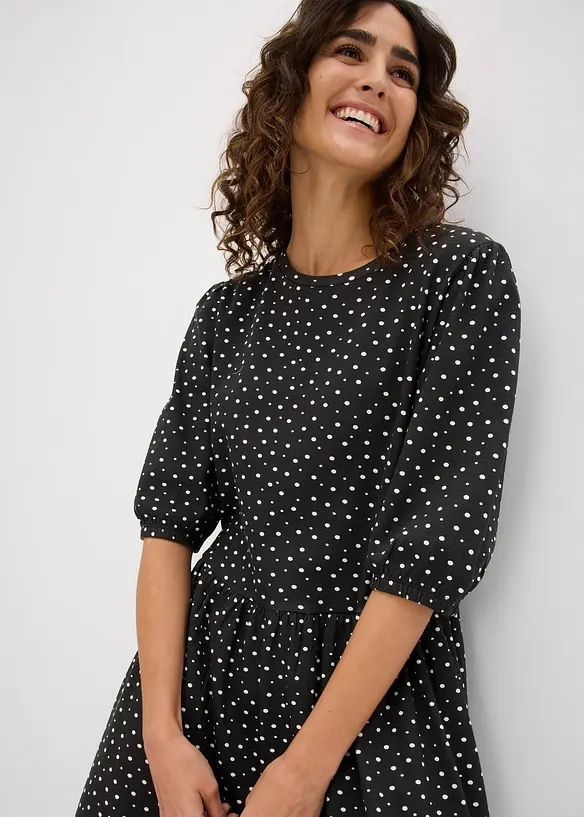 Robe en jersey 100% coton, bonprix