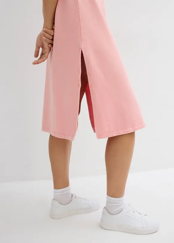Sweat-Kleid aus reiner Bio-Baumwolle, bonprix