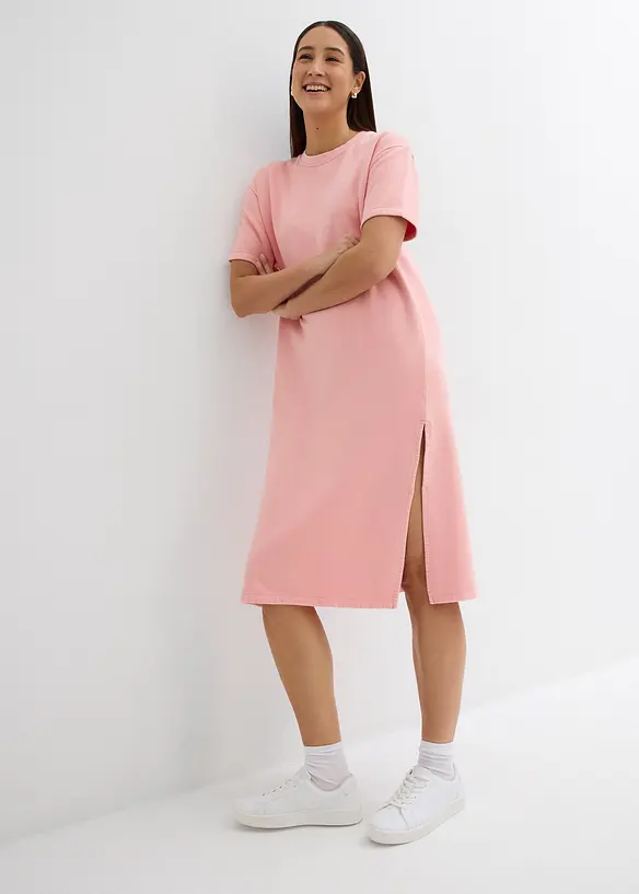 Sweat-Kleid aus reiner Bio-Baumwolle, bonprix