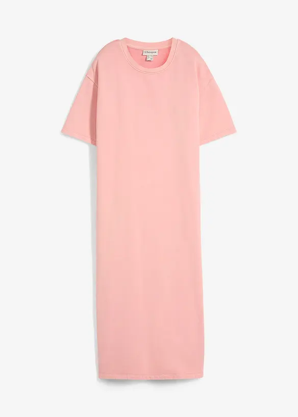 Sweat-Kleid aus reiner Bio-Baumwolle, bonprix