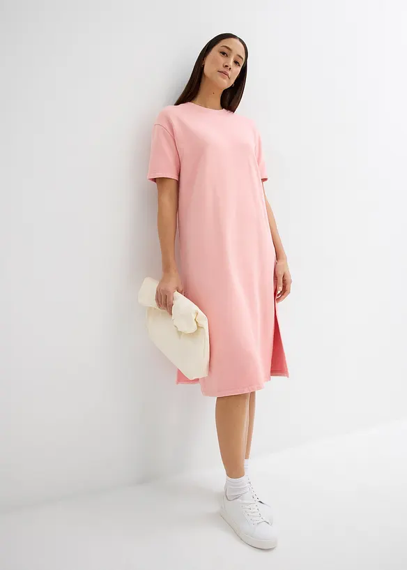 Sweat-Kleid aus reiner Bio-Baumwolle, bonprix