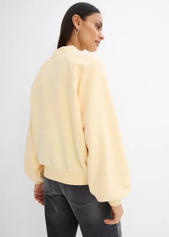 Blouson mit Ballonärmeln, bonprix
