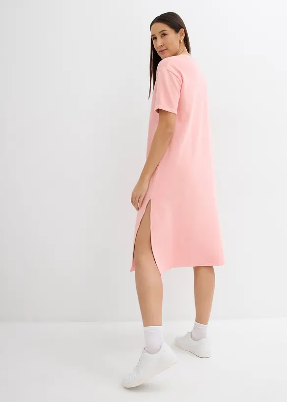 Sweat-Kleid aus reiner Bio-Baumwolle, bonprix