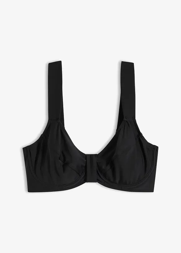 Minimizer-Bikinioberteil mit breiten Trägern, bonprix