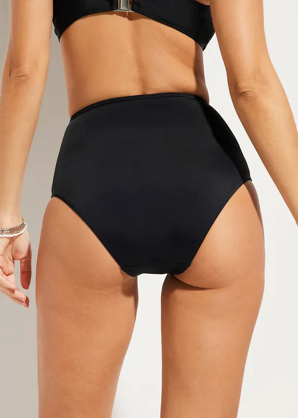 Highwaist-Bikinihose im Doppelpack (2er Pack), bonprix