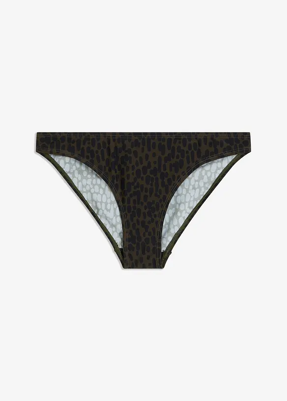 Bas de bikini à échancrure normale, bonprix