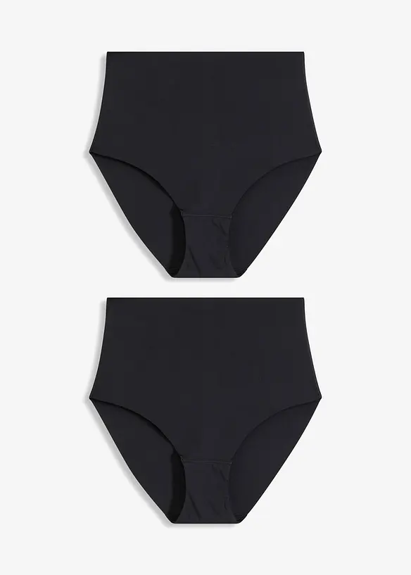 Nahtloser Light Shape Slip (2er Pack), bonprix