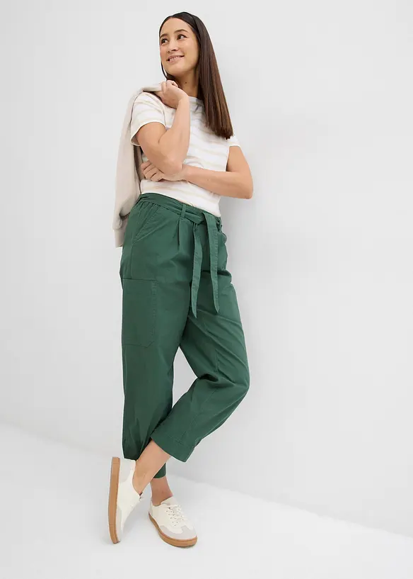 Verkürzte Cargo-Hose, bonprix