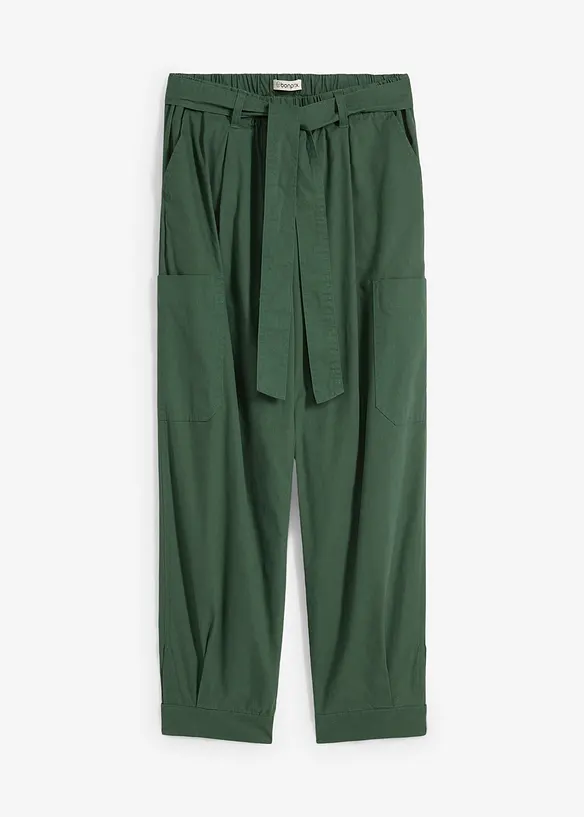 Verkürzte Cargo-Hose, bonprix