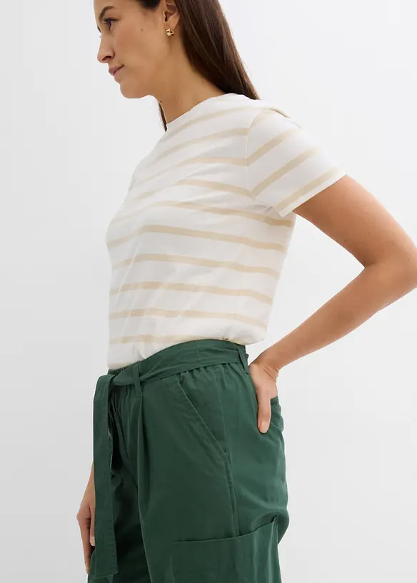 Verkürzte Cargo-Hose, bonprix