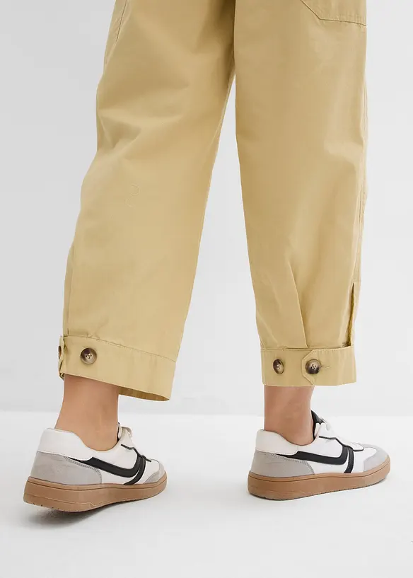 Pantalon cargo raccourci, bonprix