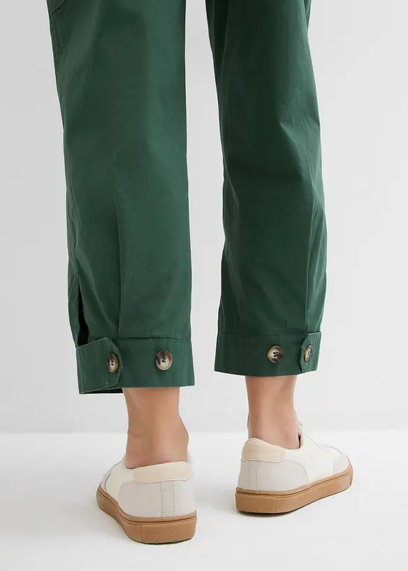 Verkürzte Cargo-Hose, bonprix