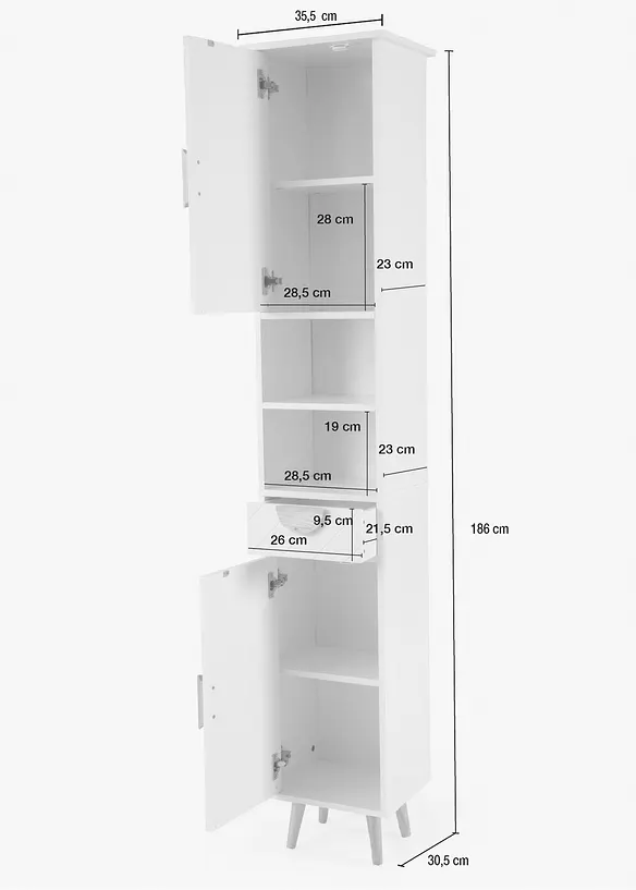 Colonne de salle de bain, bonprix