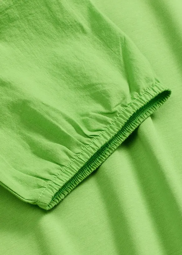 Shirt mit Ballonärmeln, bonprix
