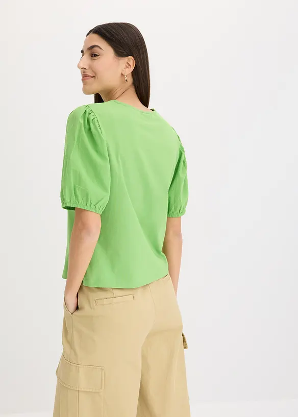 Shirt mit Ballonärmeln, bonprix