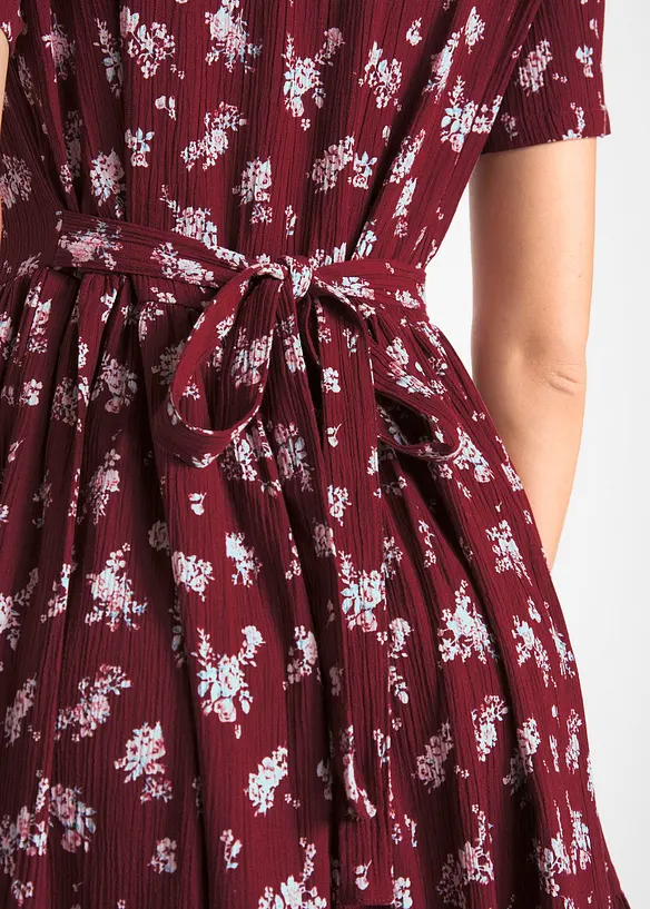 Robe à manches courtes, bonprix