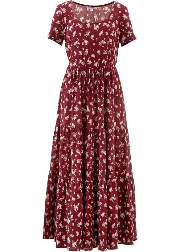 Robe à manches courtes, bonprix