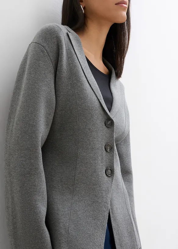 Gilet en maille fine, bonprix