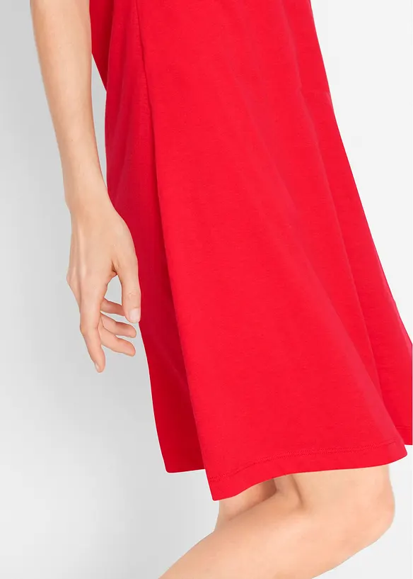 Shirtkleid aus reiner Bio-Baumwolle, bonprix