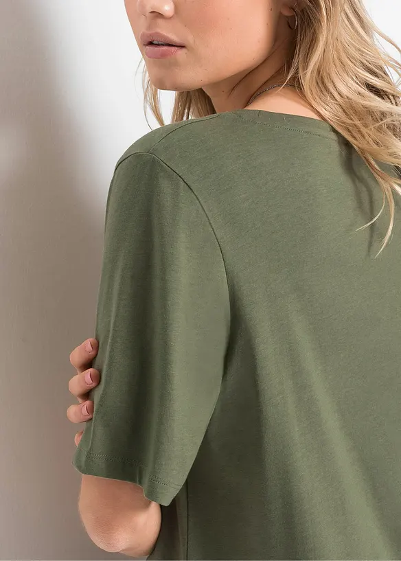 Robe T-shirt oversize, bonprix