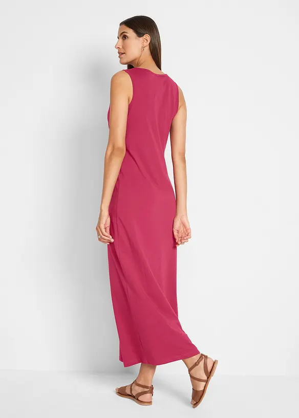 Maxikleid aus reiner Baumwolle (2er Pack), bonprix